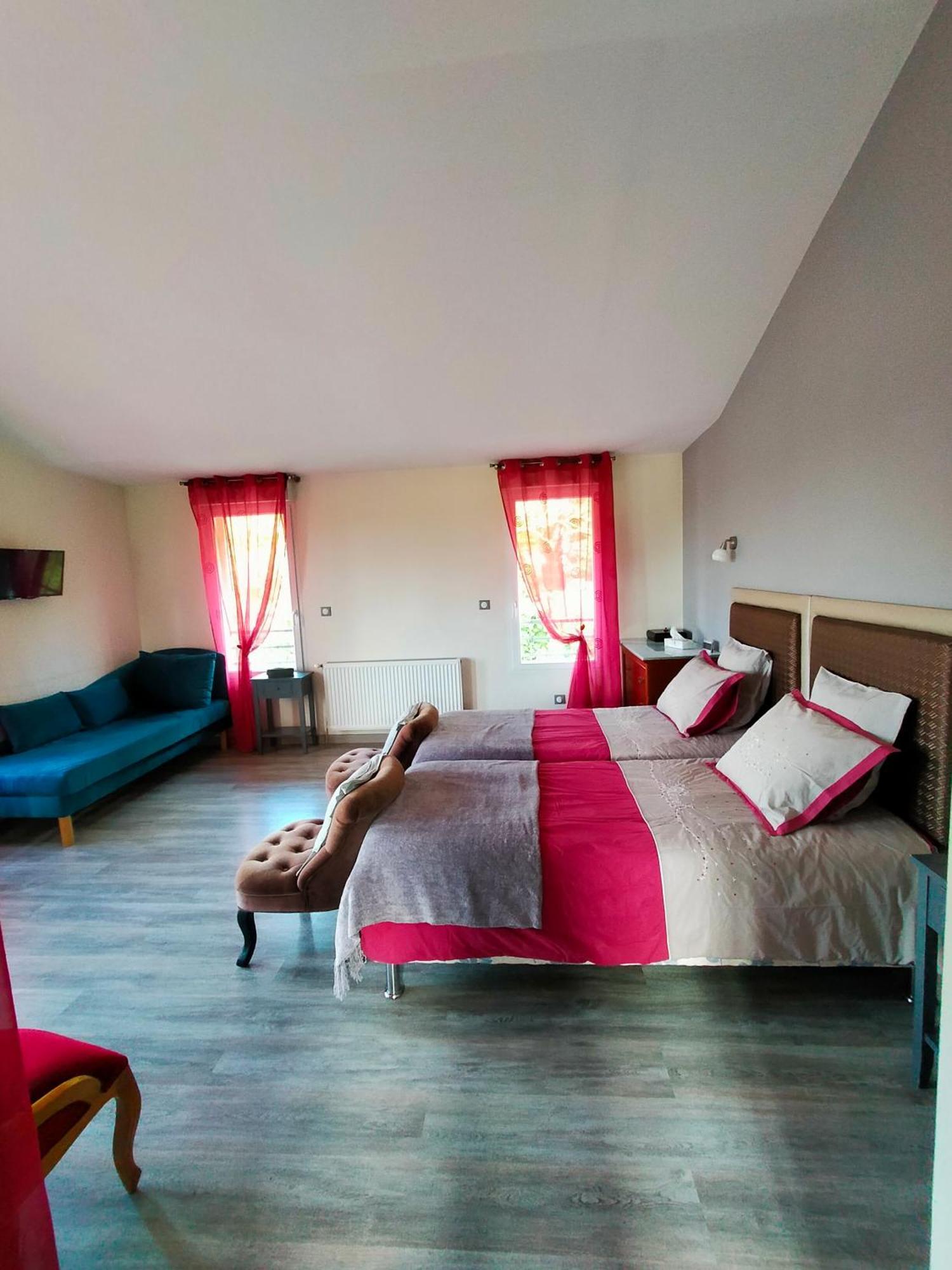 Chambre D'Hotes Du Bois Joli Bed & Breakfast Mesnard-la-Barotiere ภายนอก รูปภาพ